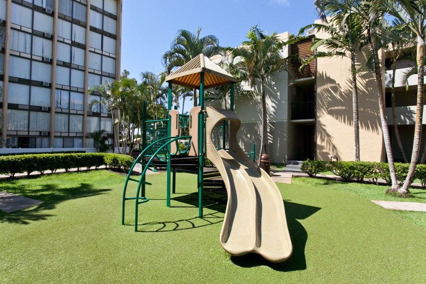 Palms of Kilani Play Area View 2 at Palms of Kilani, Wahiawa, HI