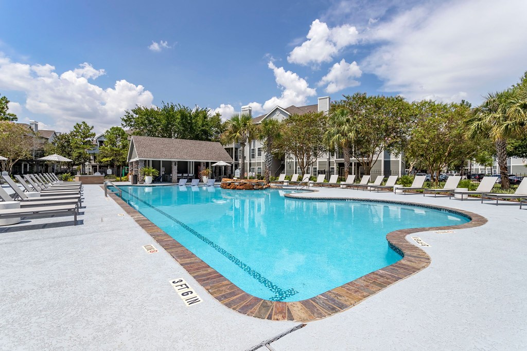 the swimming pool at the reserve by the lake at Reserve by the Lake, Houston, TX, 77084