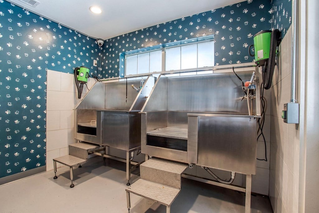 dog wash station at the reserve by the lake at Reserve by the Lake, Texas