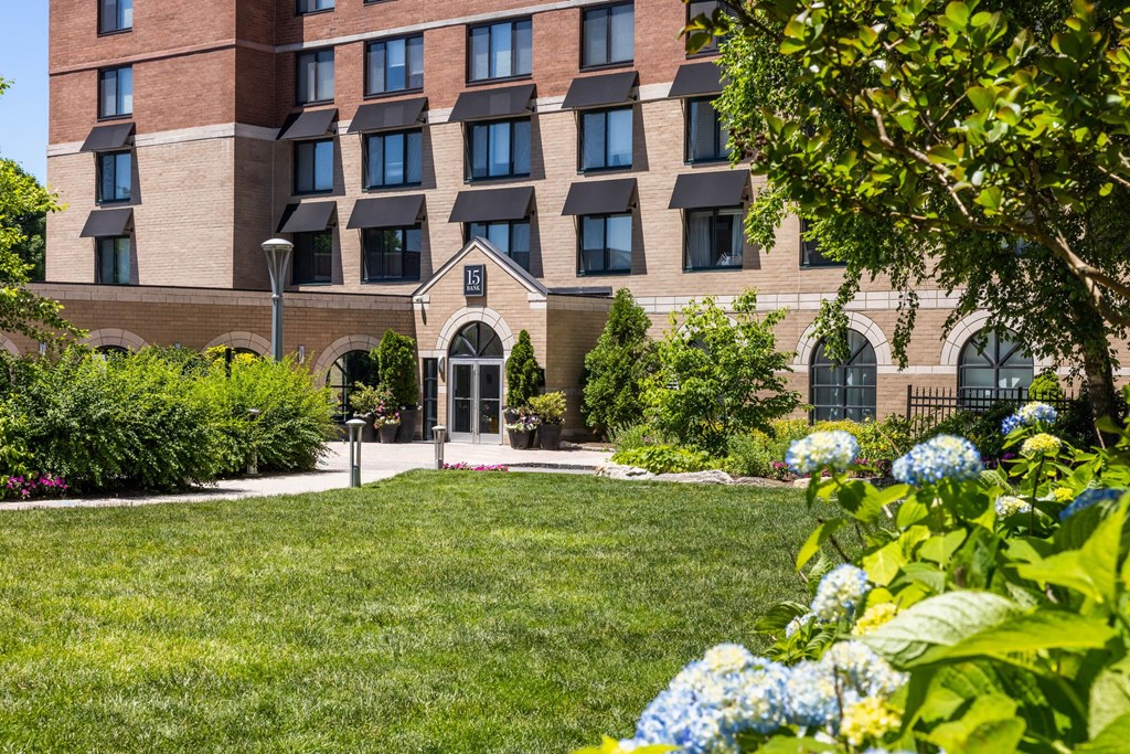 Property Exterior at 15 Bank Apartments, White Plains, NY