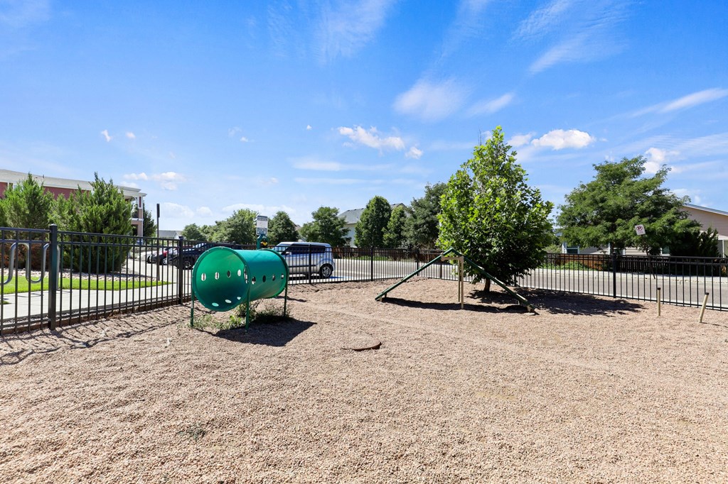 the playground at Ridge at Thornton Station Apartments, Thornton, Colorado
