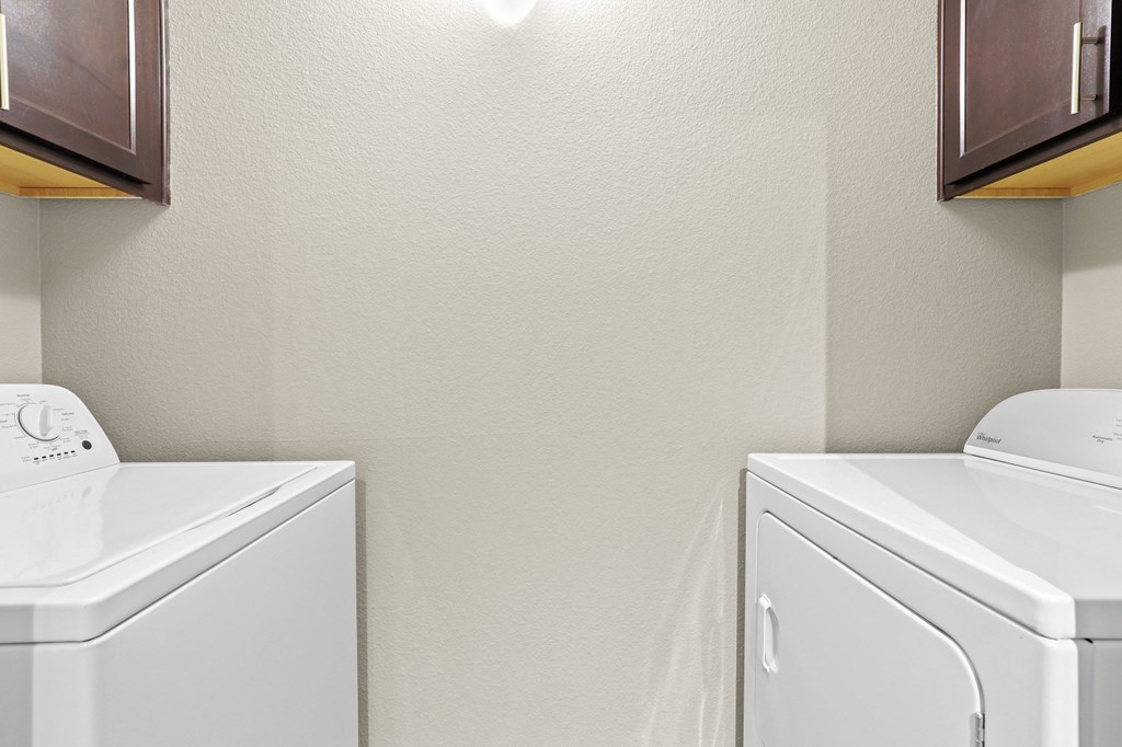 our apartments have a laundry room with a washer and dryer at Ridge at Thornton Station Apartments, Thornton, 80229