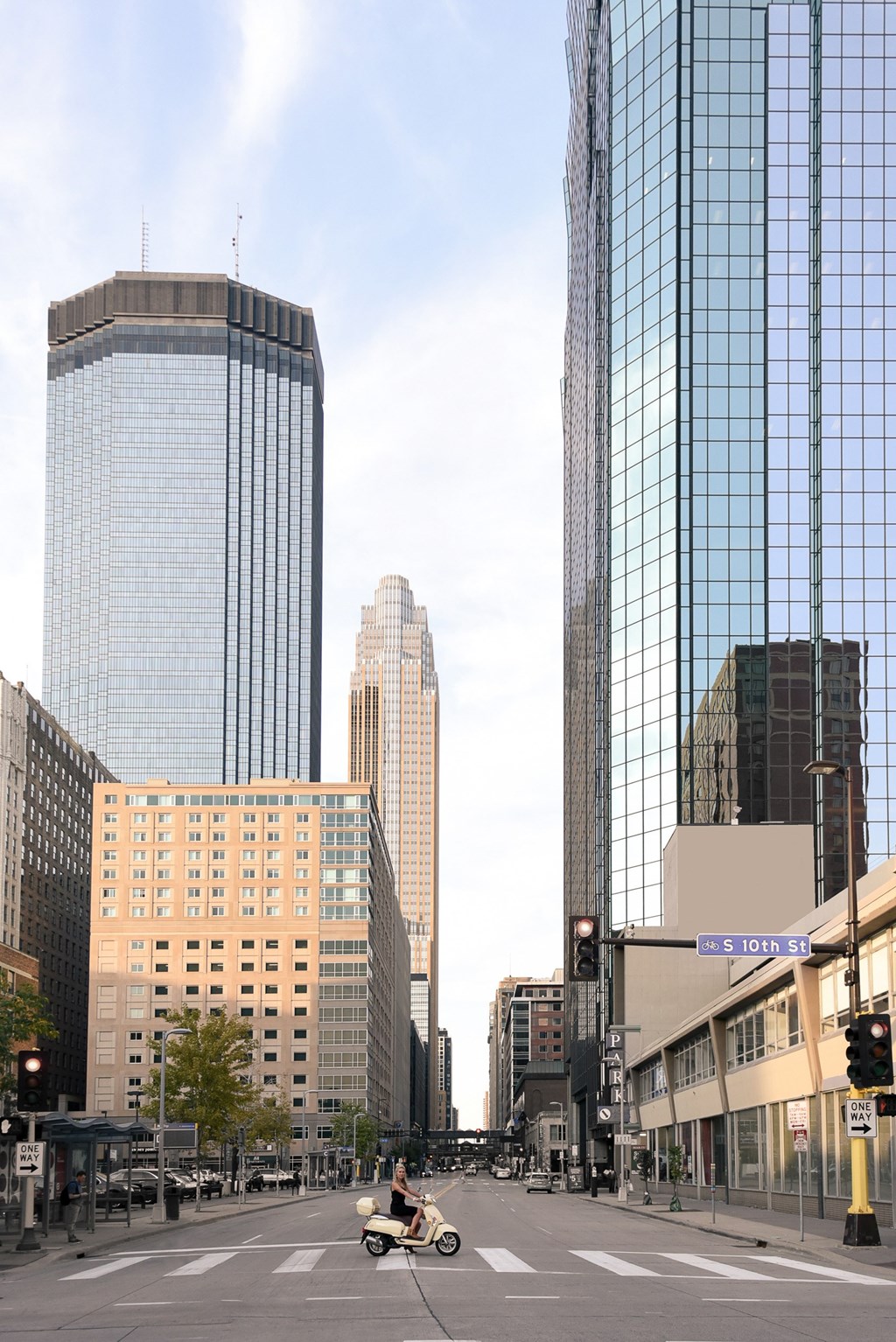 Apartments In The Heart Of City at 365 Nicollet, Minneapolis, Manchester