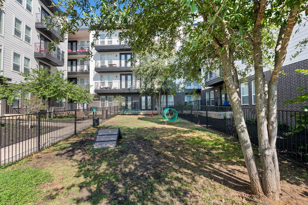 Dog Park at Abstract at Abstract at Design District, Dallas, TX, 75207