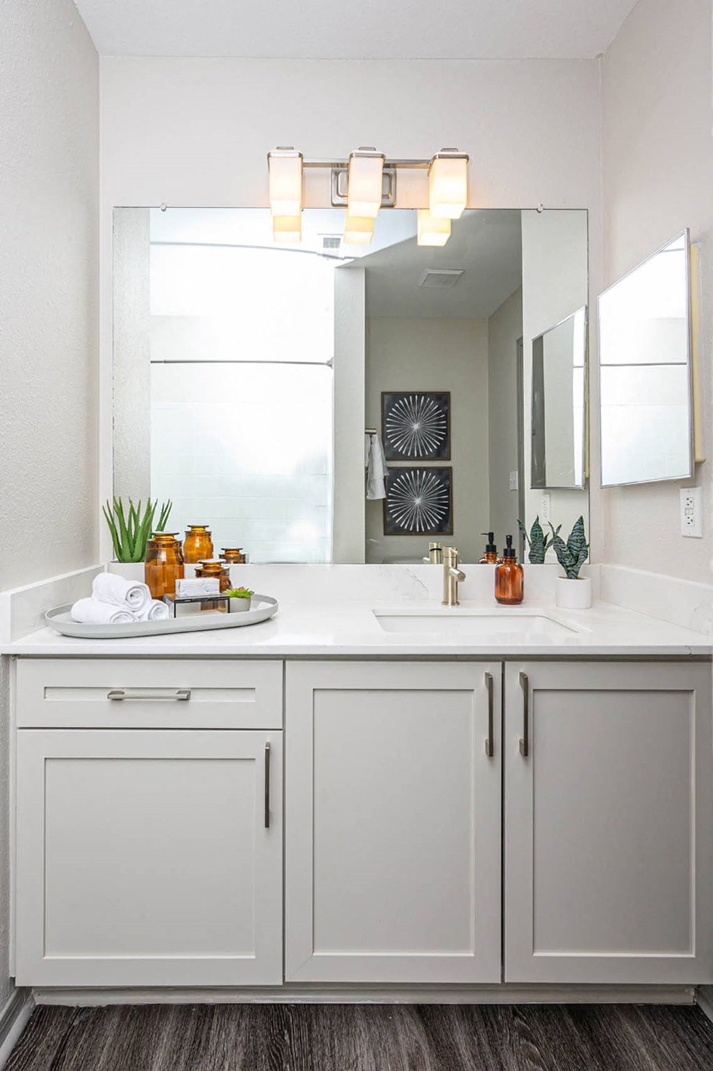 Vanity Lights at Ashford Green, Charlotte