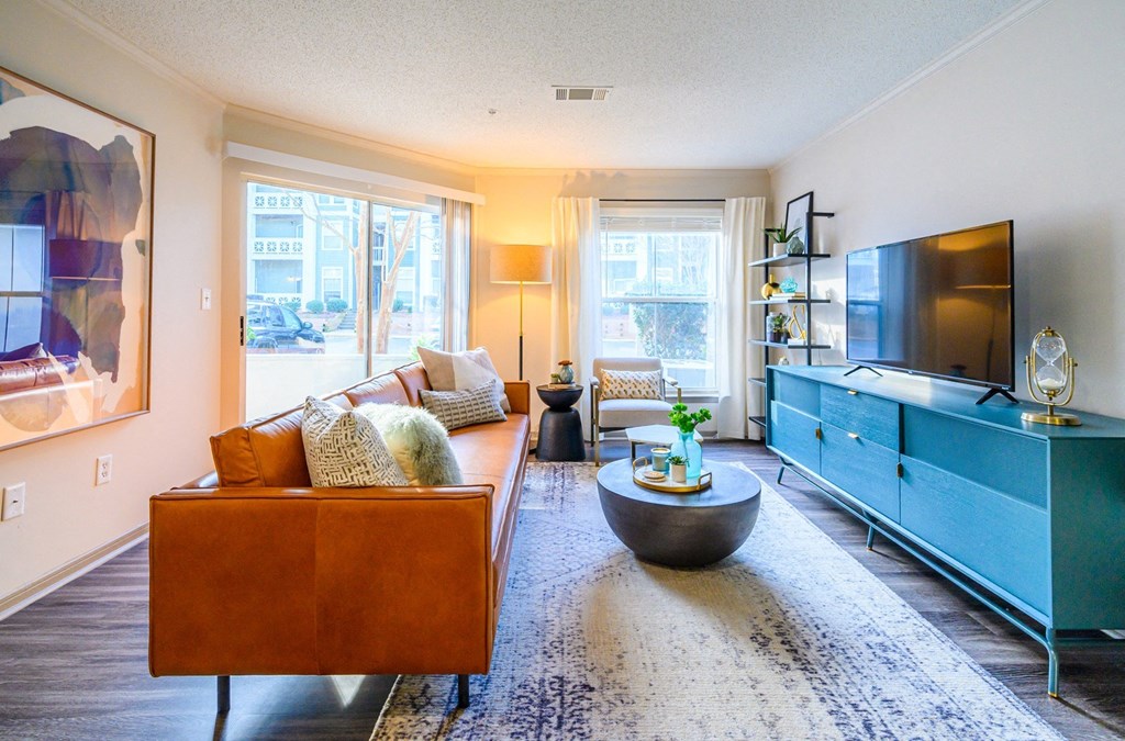 Model Living Room 2 Audubon Parc