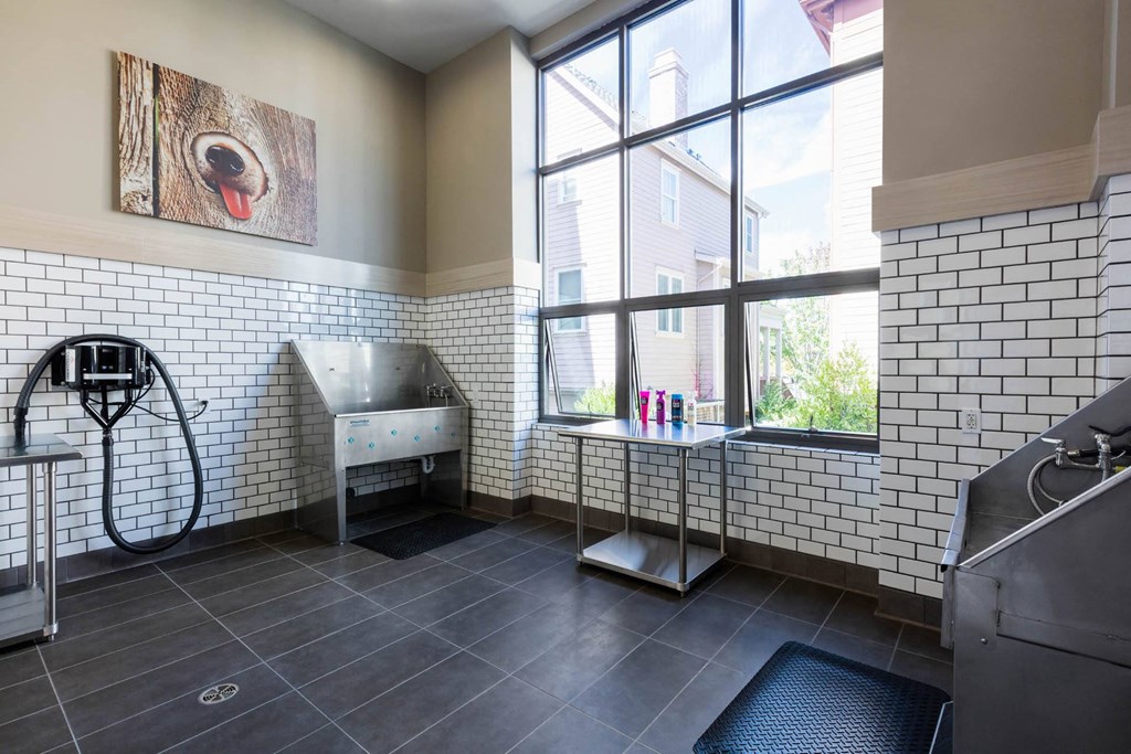 Pet parlor and pet washing station at Aventine, Hercules
