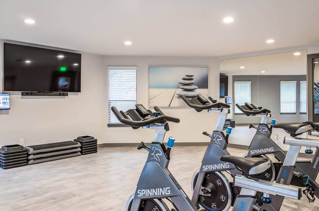 Peloton Bikes at Brackett Apartments, Edmonds