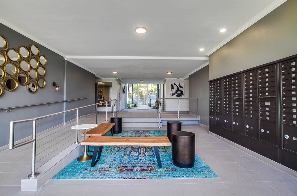 Candlewood Lobby at Candlewood North, Northridge, CA