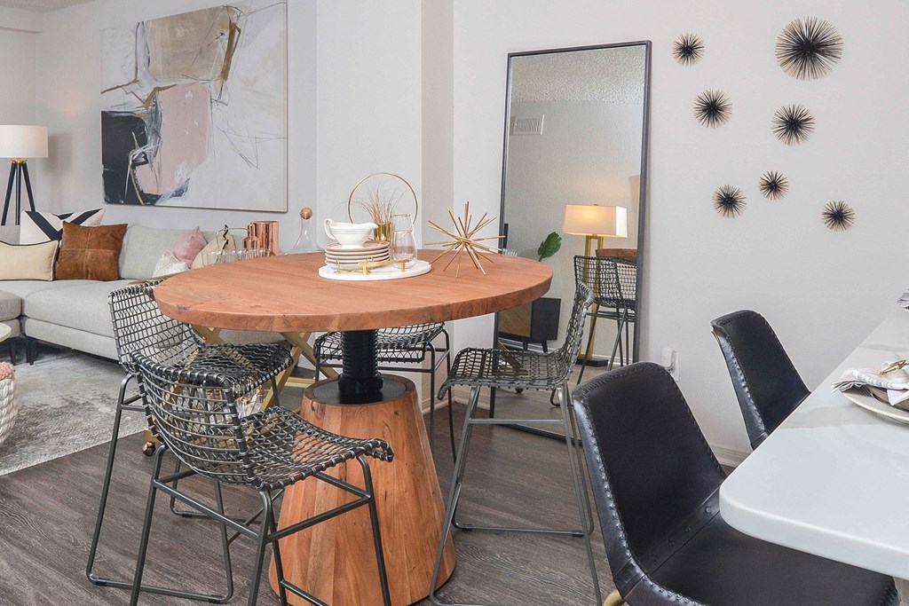 Kitchen And Dining at The Citizen at Shirlington Village, Virginia