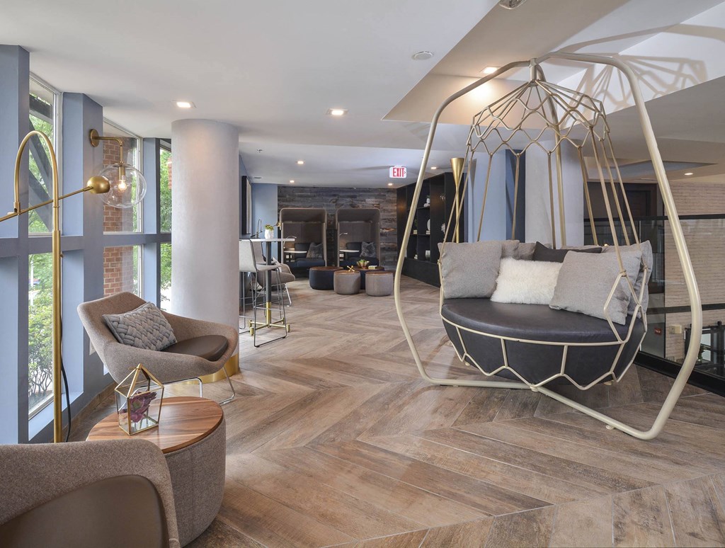 Hammock at The Citizen at Shirlington Village, Arlington