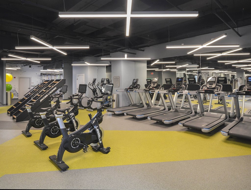 Peloton Bikes at The Citizen at Shirlington Village, Virginia