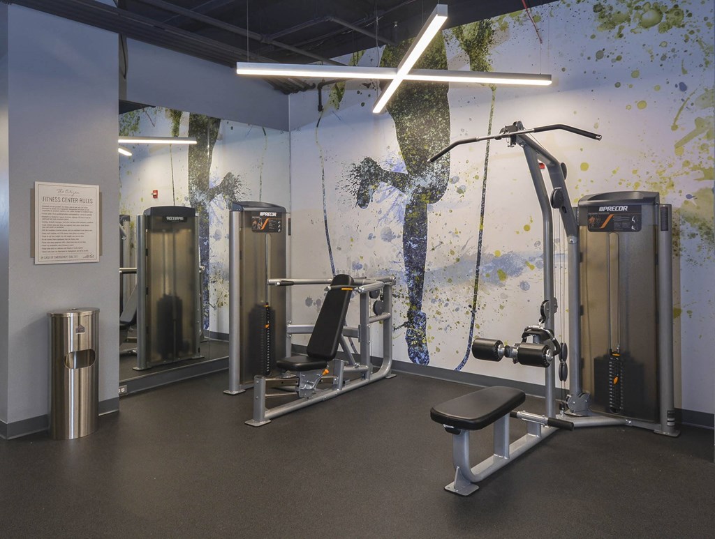 Fitness Center at The Citizen at Shirlington Village, Arlington, VA