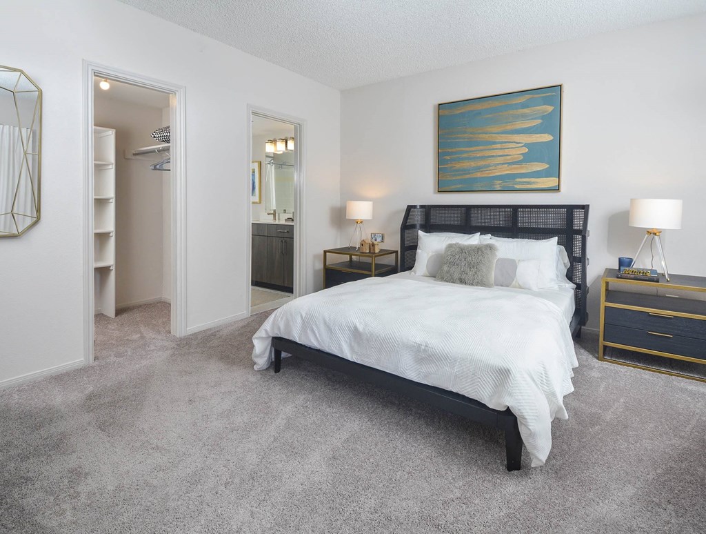 Gorgeous Bedroom at The Citizen at Shirlington Village, Arlington