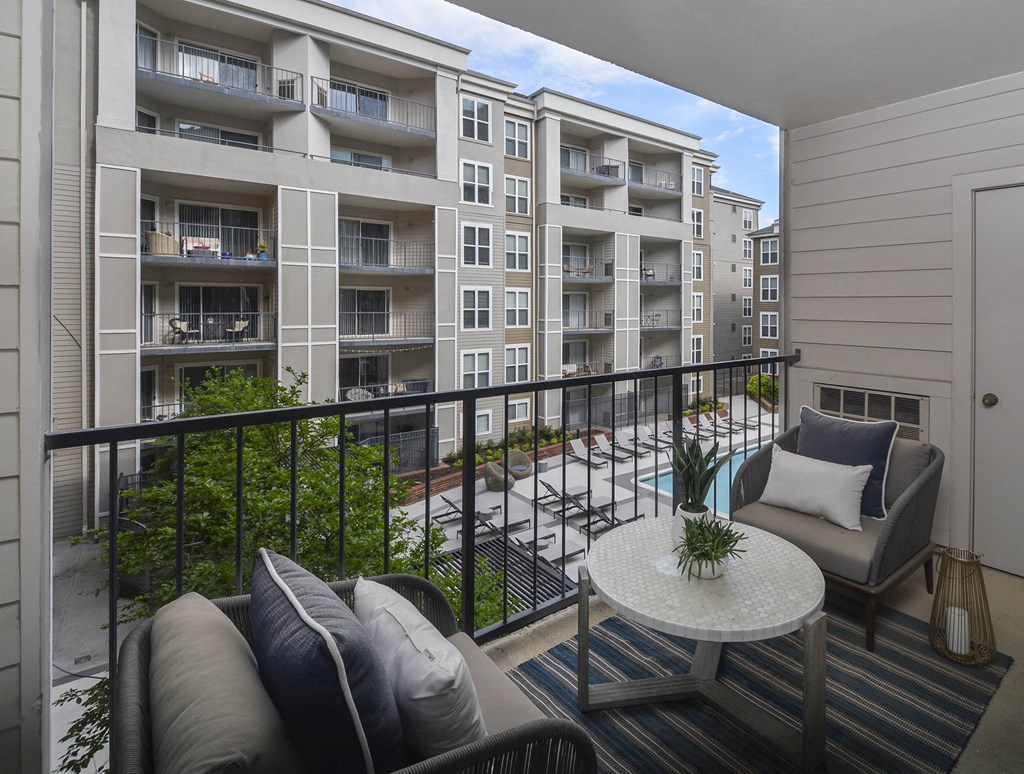 Balcony And Patio at The Citizen at Shirlington Village, Arlington, VA, 22206