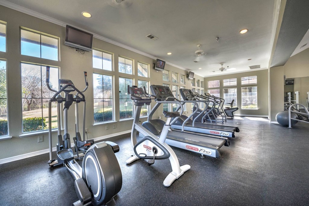 Creekside Gym at Creekside at Legacy, Plano, Texas 75024