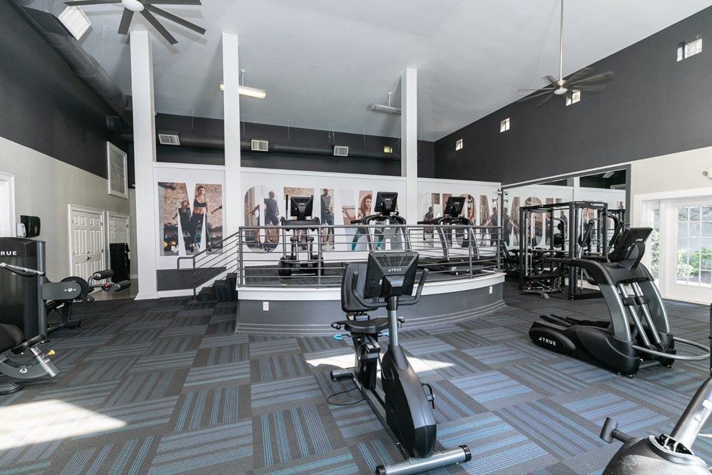 Fitness  Center at Deerfield Village, Alpharetta, GA