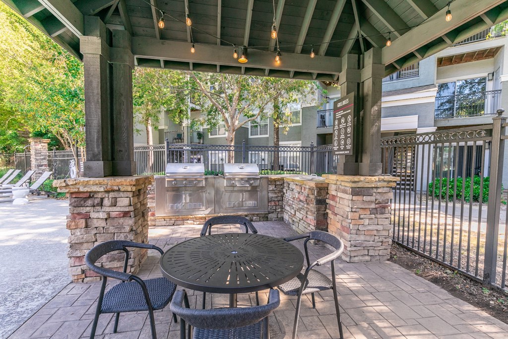 Grill And Patio at Deerfield Village, Georgia