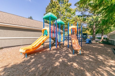 playgrounds at the estates at Deerfield Village, Alpharetta, Georgia