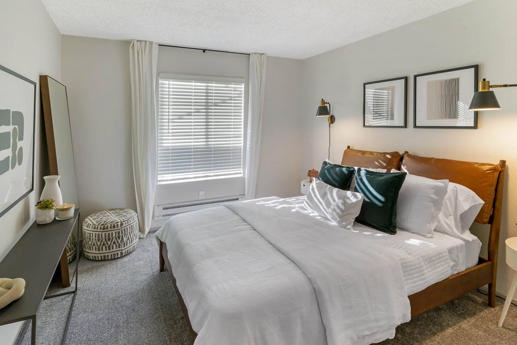 Bedroom at Delphine on Diamond, San Francisco, California