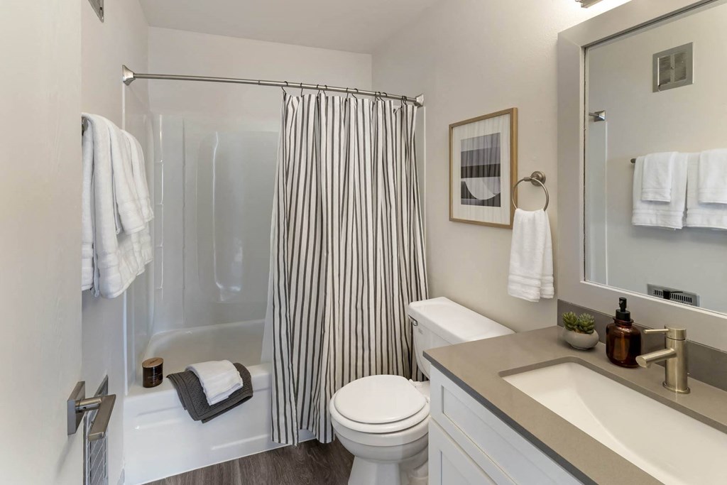 Bathroom at Delphine on Diamond, San Francisco, CA, 94131