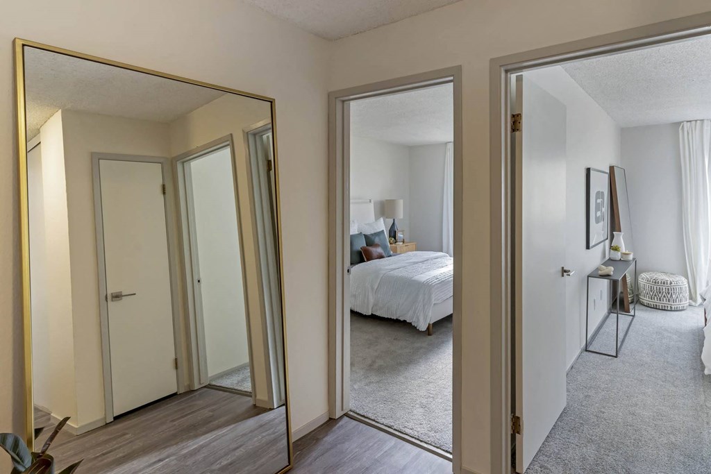 Bedroom Hallway  at Delphine on Diamond, San Francisco, CA