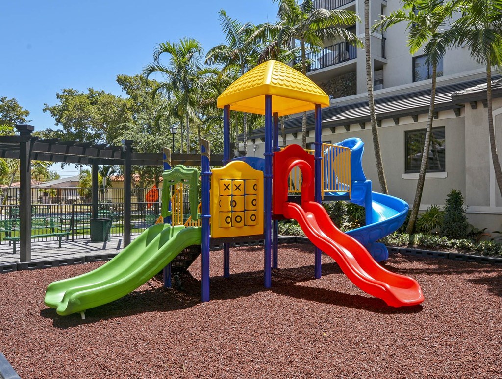 outdoor play ground | District West Gables Apartments in West Miami, Florida