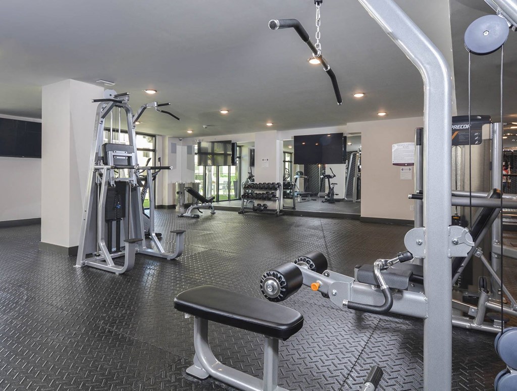 world class fitness center | District West Gables Apartments in West Miami, Florida