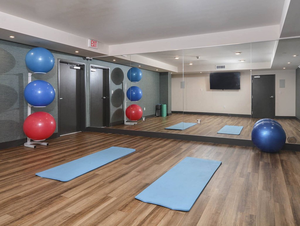 world class fitness center | District West Gables Apartments in West Miami, Florida
