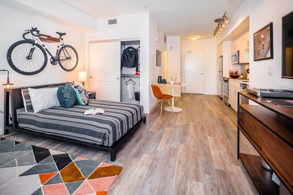 Bedroom view at G12, Los Angeles