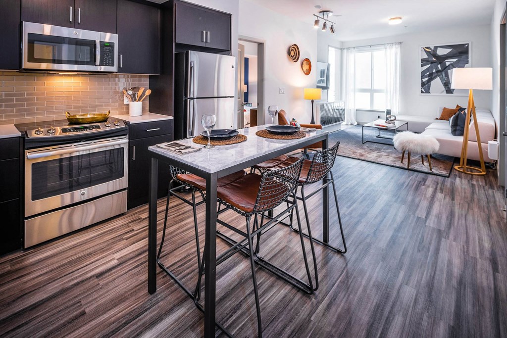 Kitchen at G12, California, 90015