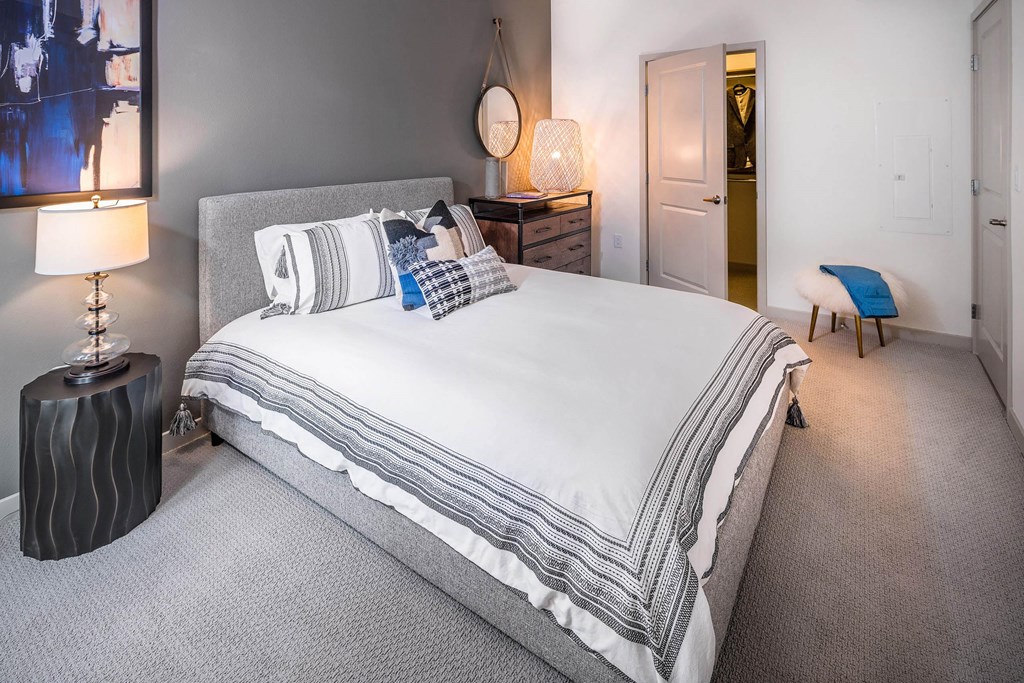 Bedroom at G12, Los Angeles, California