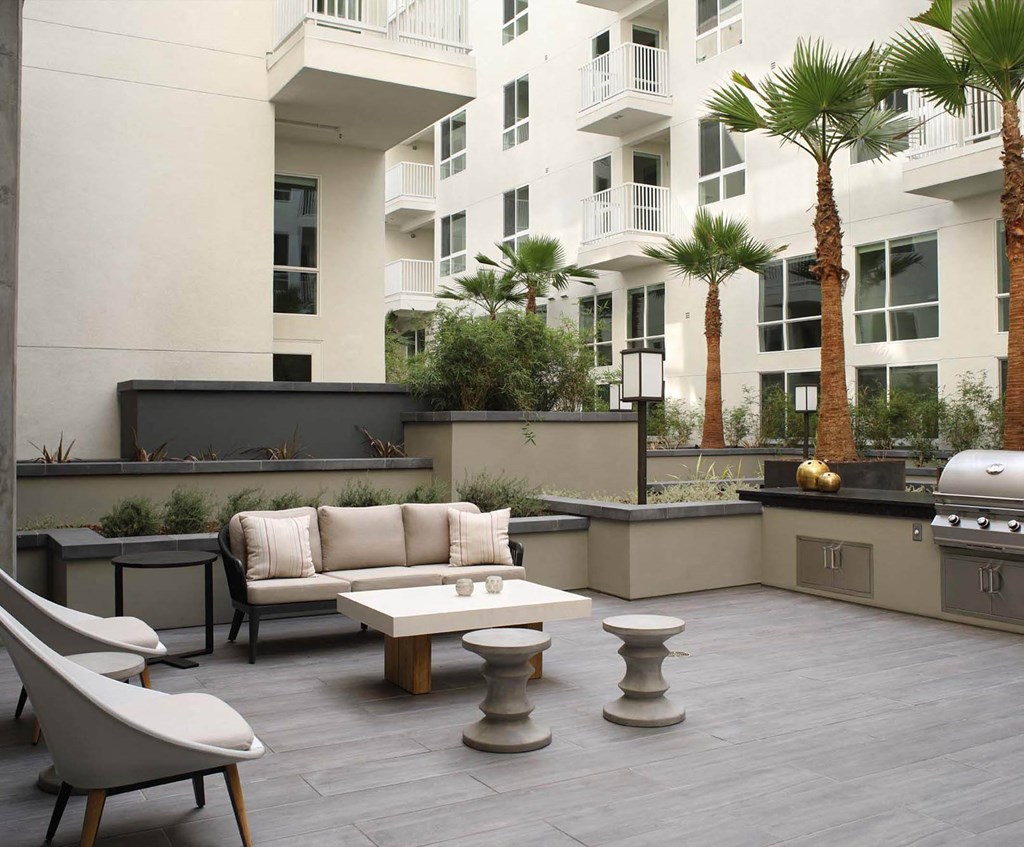 Rooftop at G12, Los Angeles, California