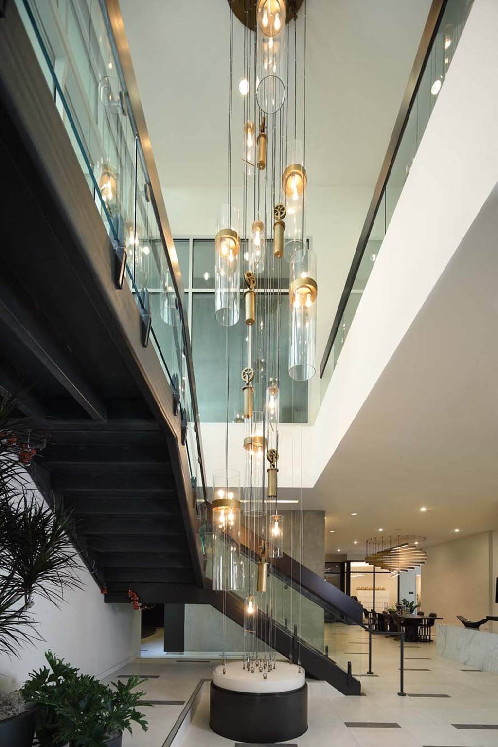 Lobby view at G12, California, 90015