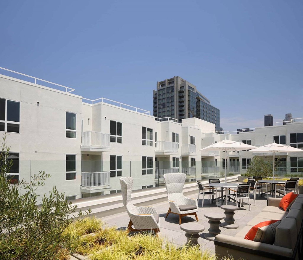 View of the building at G12, Los Angeles, CA, 90015