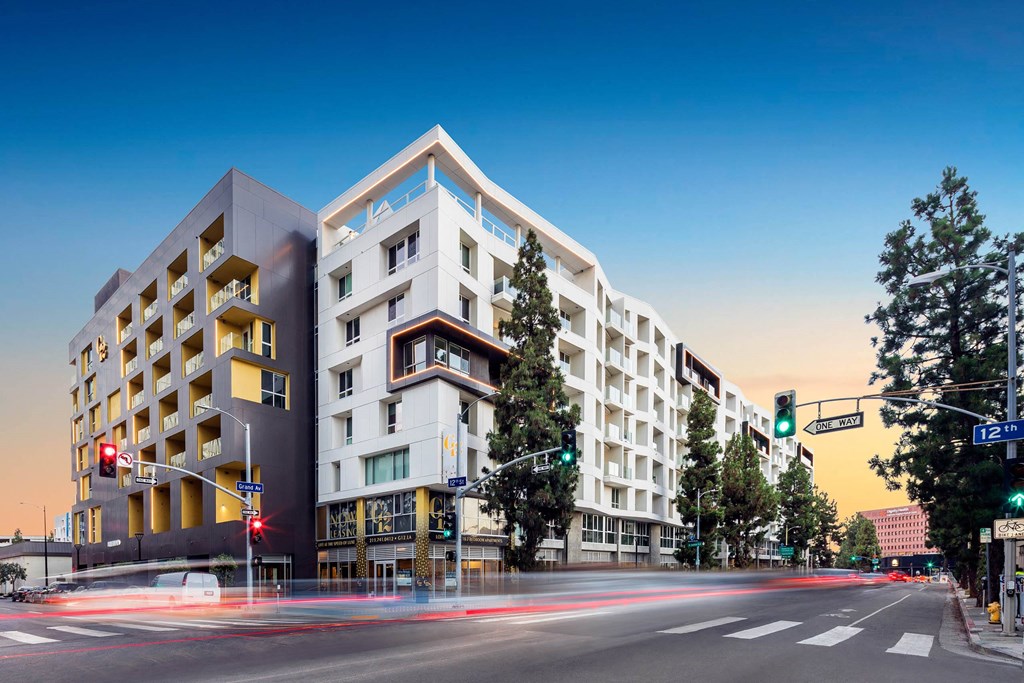 Exterior Building at G12, California