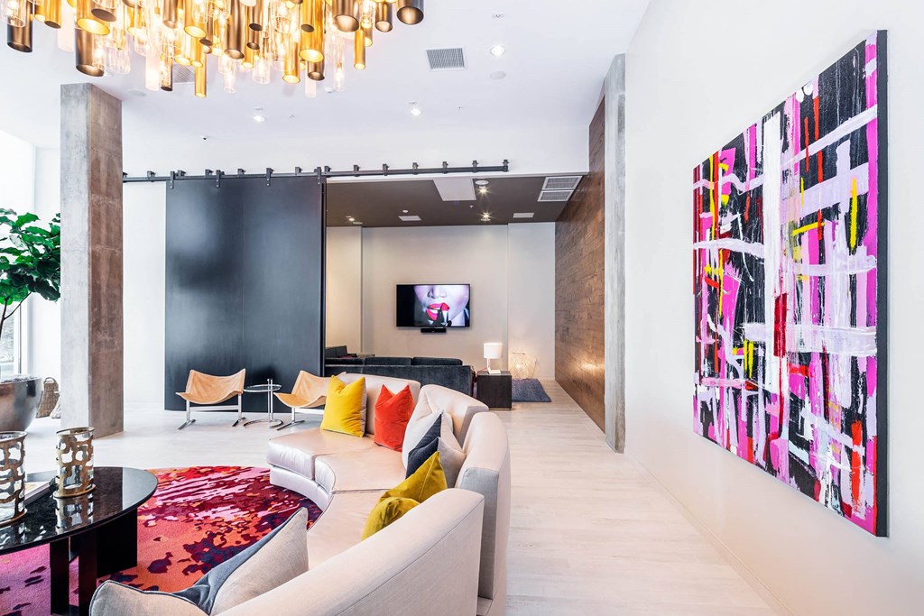 Room interior at G12, California