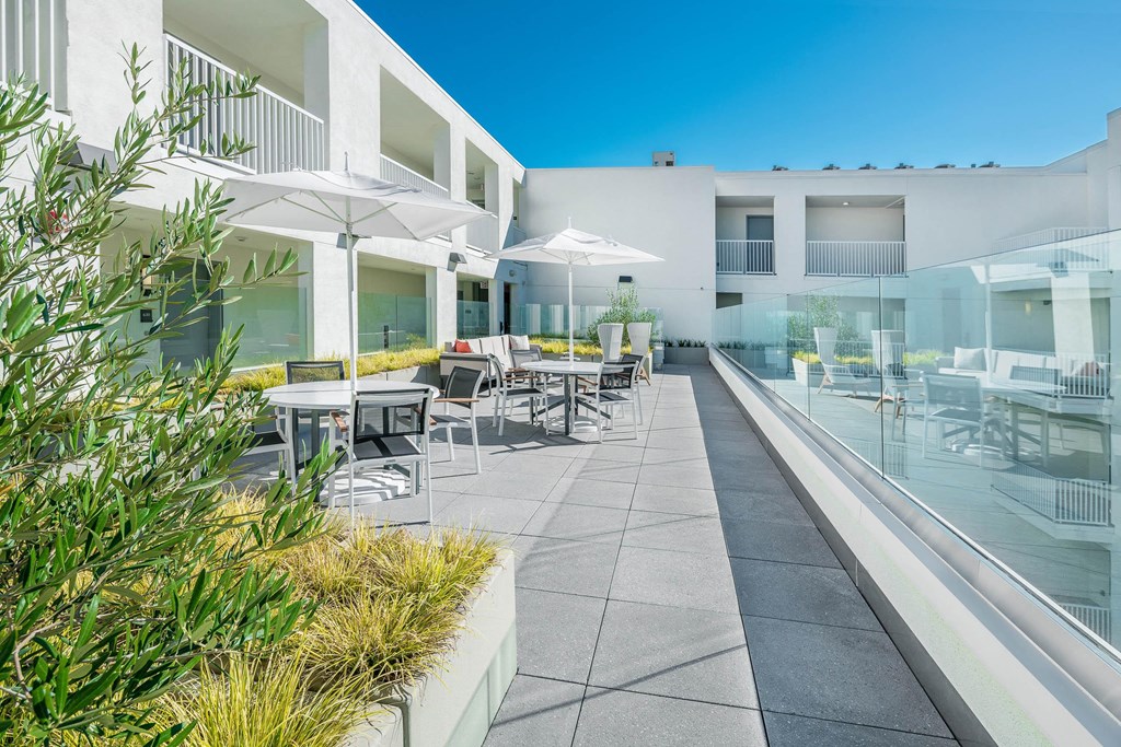 Rooftop at G12, Los Angeles, CA