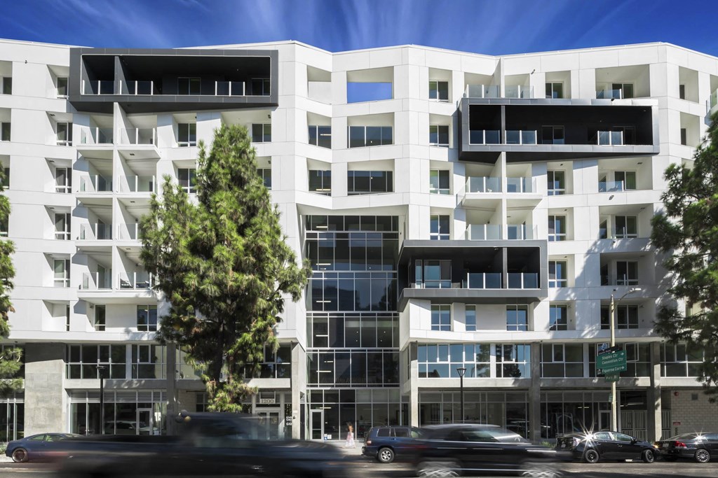 Building area exterior at G12, Los Angeles, CA, 90015