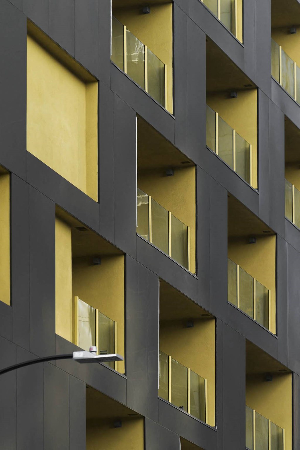 Balcony at G12, California