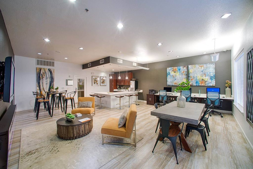 Gramercy on the Park Common Area 2 at Gramercy on the Park, Texas