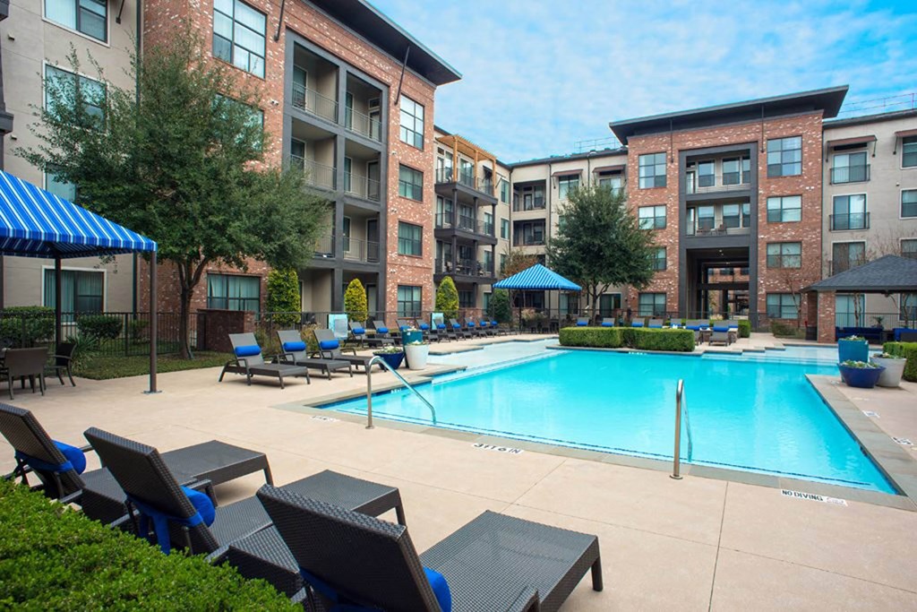 Gramercy on the Park Pool 2 at Gramercy on the Park, Dallas, 75287