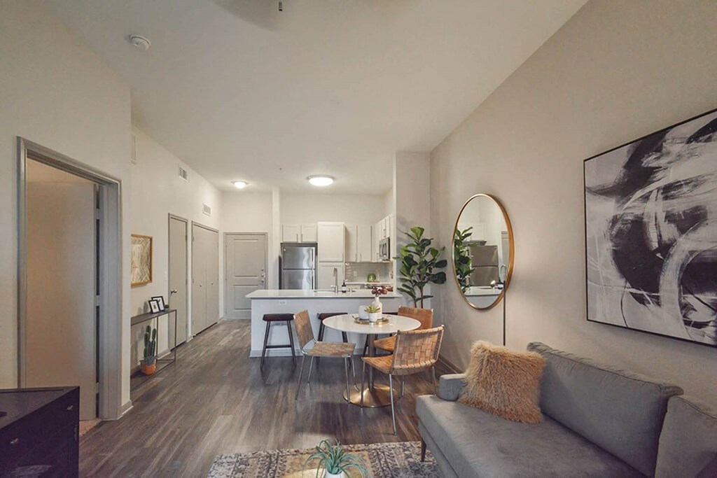 Gramercy on the Park Living Room 2 at Gramercy on the Park, Texas, 75287