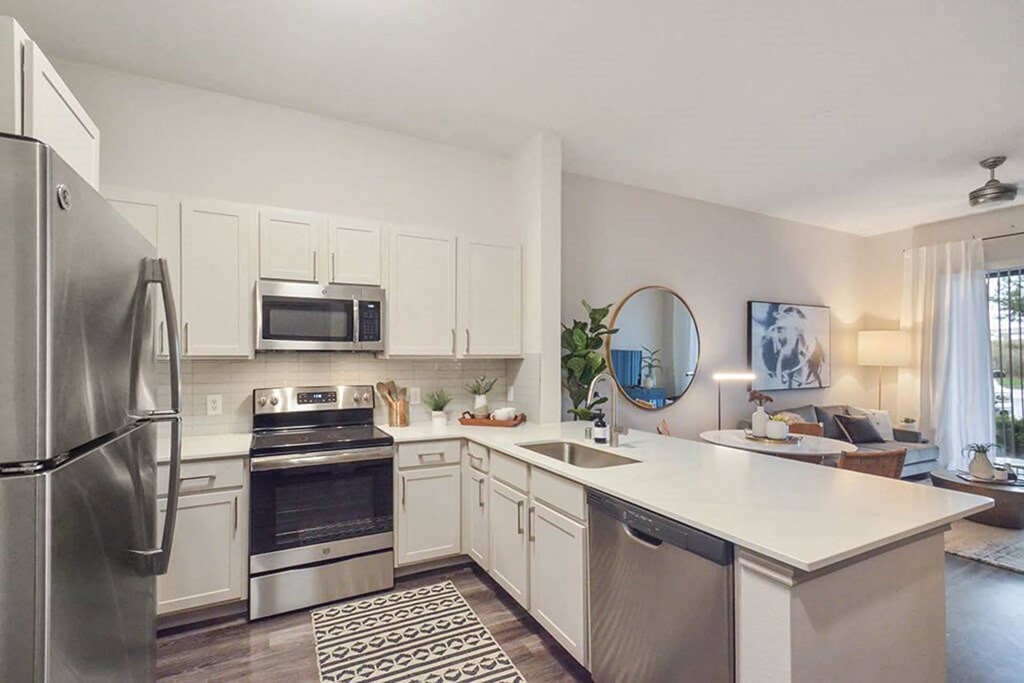 Gramercy on the Park Kitchen 2 at Gramercy on the Park, Dallas, TX