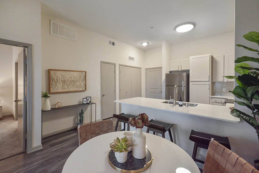 Gramercy on the Park Unit Entrance at Gramercy on the Park, Dallas, TX, 75287