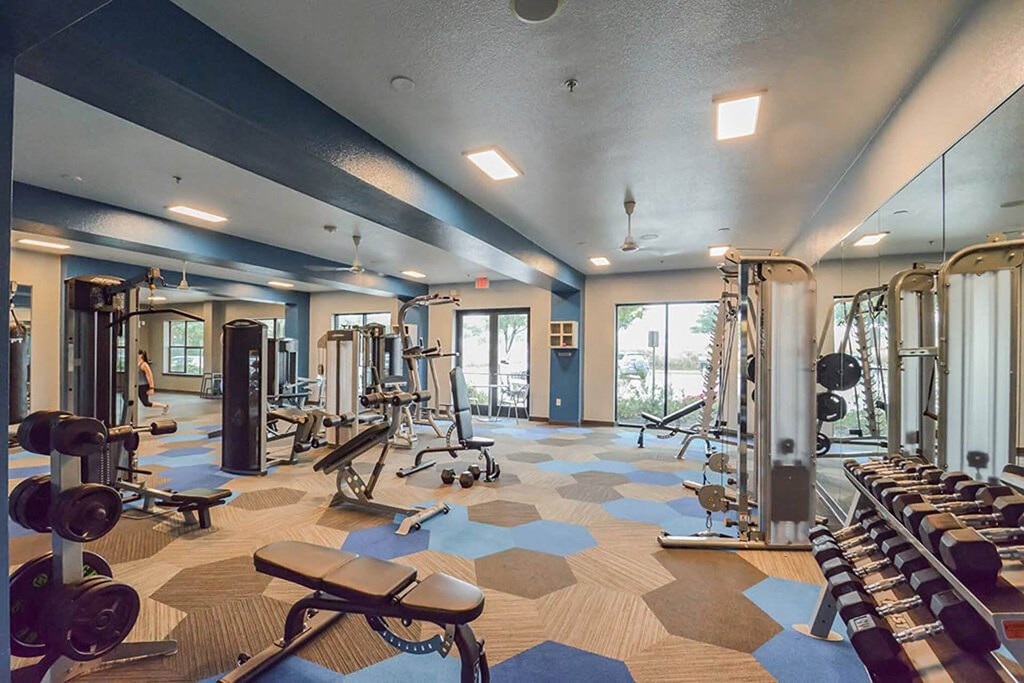 Gramercy on the Park Gym at Gramercy on the Park, Texas