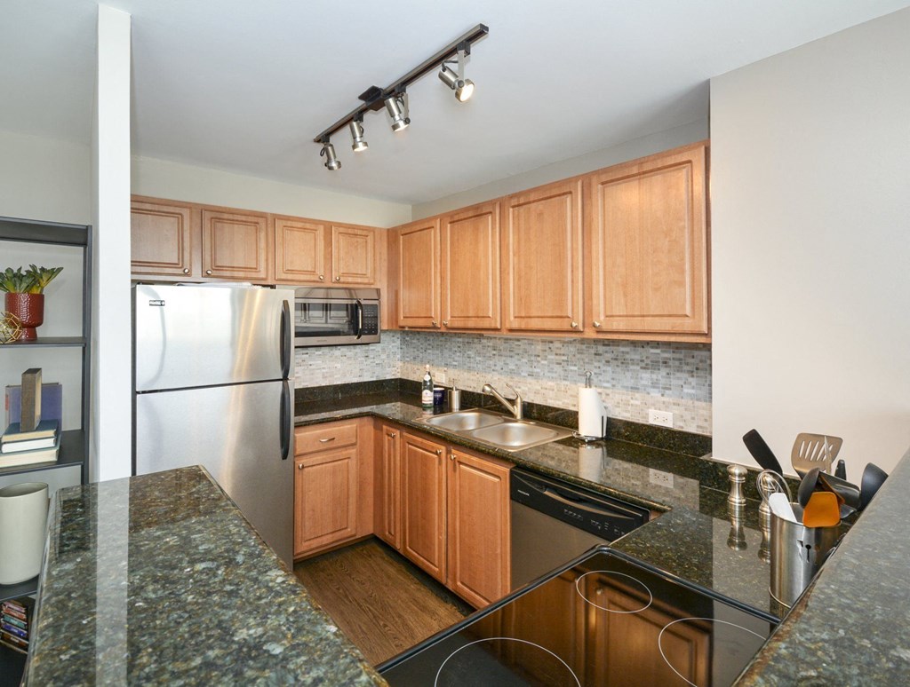 Granite Countertop at The Montrose, Illinois, 60613