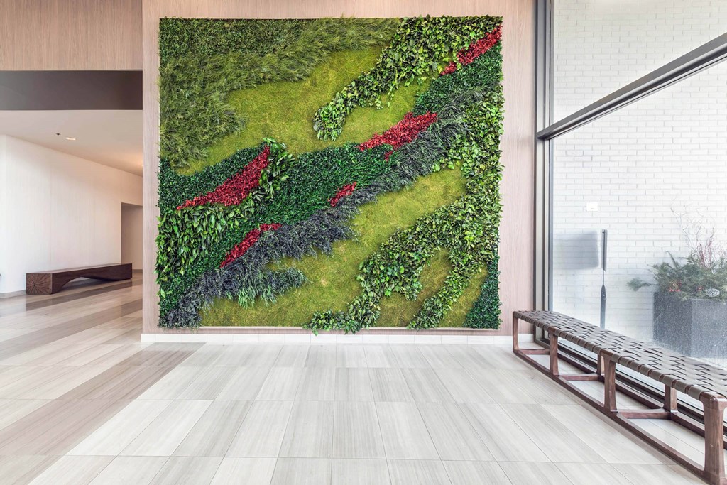 north harbor tower lobby | North Harbor Tower Apartments in Chicago, IL