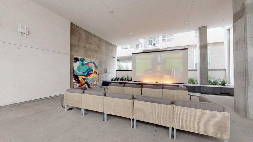 Olive DTLA Outdoor Theater at Olive DTLA, California