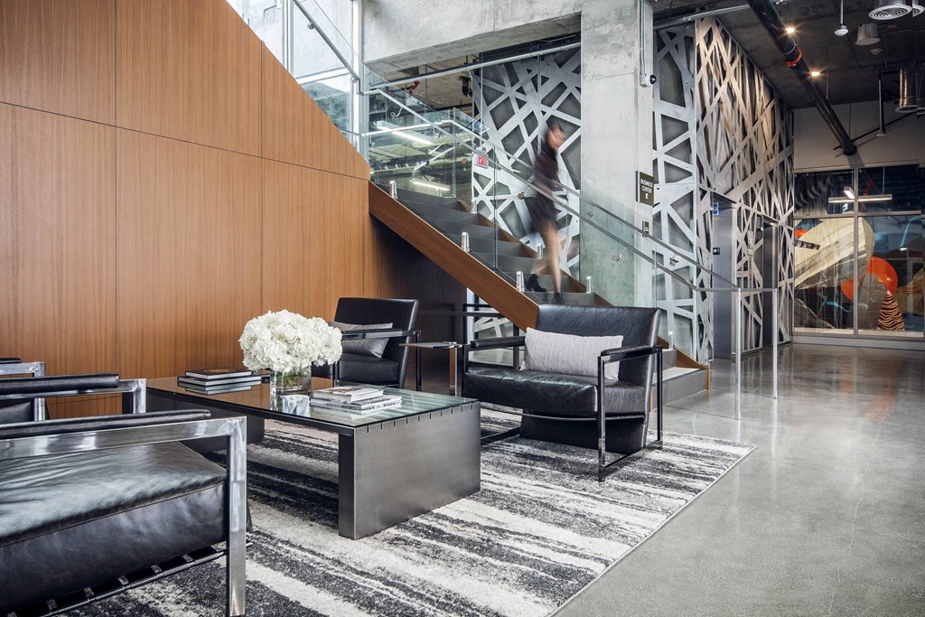 Olive DTLA Front Lobby at Olive DTLA, Los Angeles, California